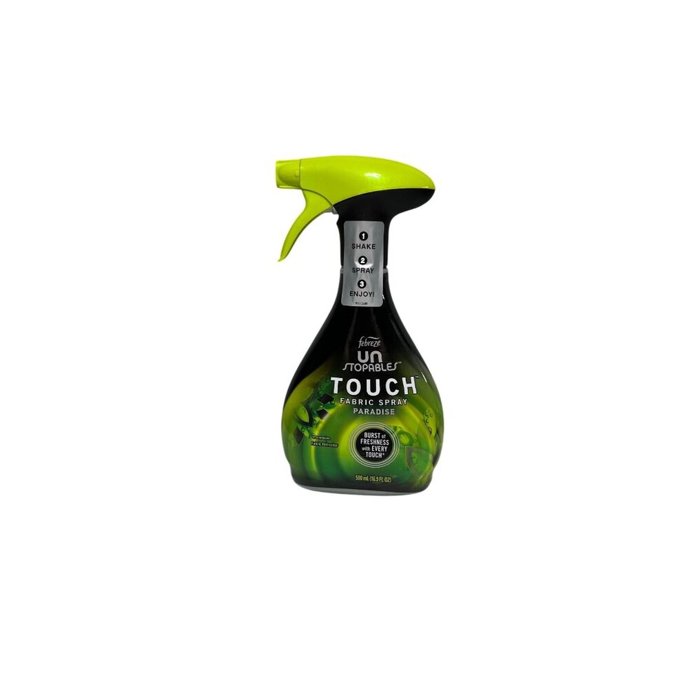 Febreze Unstopables Touch Fabric Spray Paradise 16.9 oz Odor Eliminator